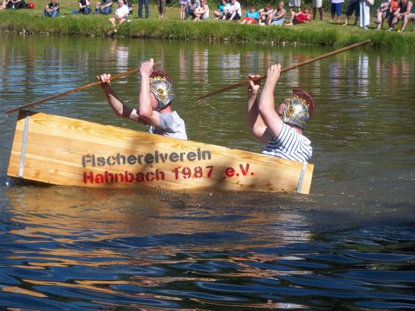 Weiherfest 2013 am Hahnbacher Gemeindeweiher